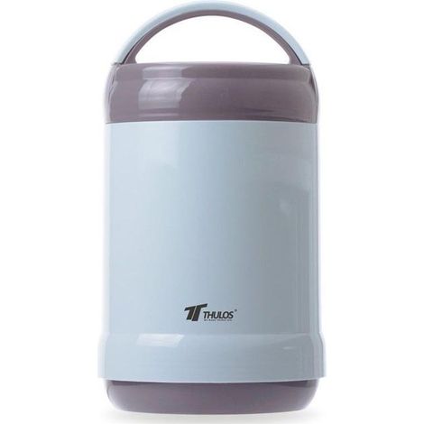 Termo para alimentos Thulos de 1.4 litros de capacidad. Mantiene la temperatura hasta 6 horas.