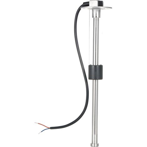Unité d'envoi de carburant marin, émetteur de réservoir de bateau, capteur de niveau d'eau de carburant, émetteur en acier inoxydable 240-33ohm pour voiture camion RV