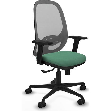 Sedia ufficio piqueras y crespo Cilanco grigio schiuma ergonomica (1/2)