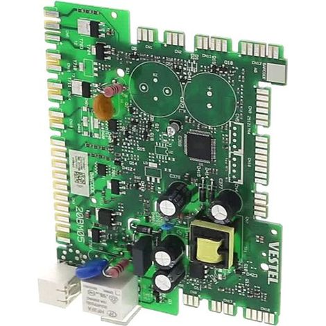PLATINE ÉLECTRONIQUE POUR LAVE VAISSELLE VALBERG - 22223908 (1/2)