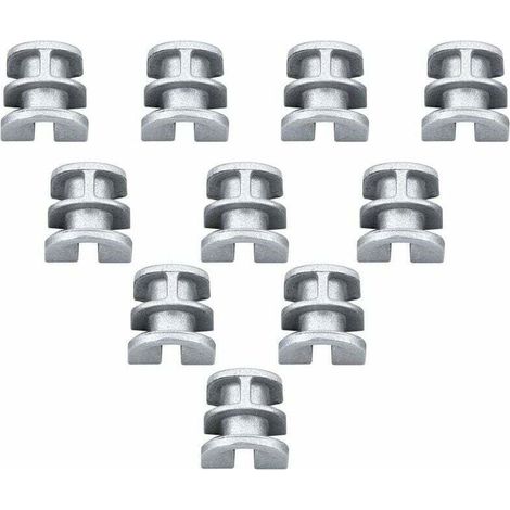 10 pcs tête tondeuse tête oeillet manches fit pour STIHL 25-2 tête tondeuse autocut 4002 713 8300 8301 Pièce de rechange Tondeuse à gazon (1/4)