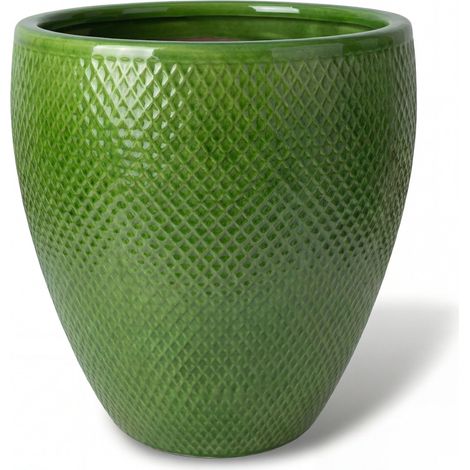 Vaso SIGNAC 29x34cm verde mela