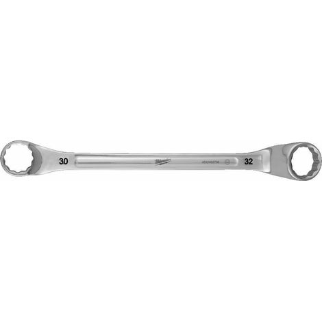 MILWAUKEE KLUCZ PODWÓJNIE ODGIĘTY 75° - 30x32mm