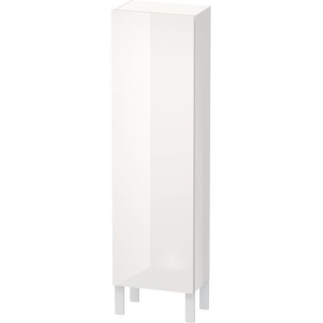 Duravit L-CUBE mobile 400x243x1320mm apertura destra bianco lucido (1/5)