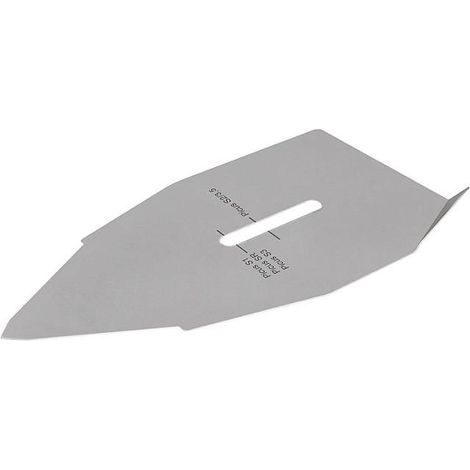 Bohrschablone Titan 183605 R
