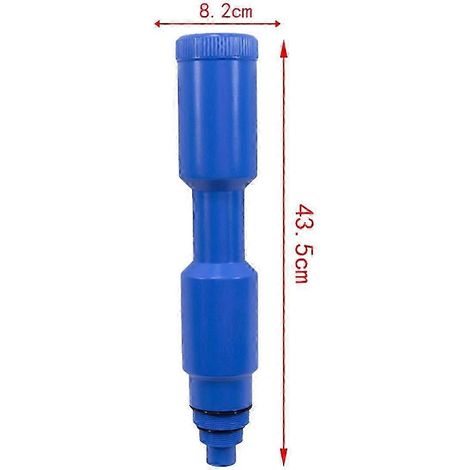 Bouchons pour skimmers de piscine, housses de protection pour skimmers de piscine, bouchons antigel d'hiver pour skimmers, adaptés aux skimmers filetés de 1 1/2 pouce et 2 pouces. (1/5)