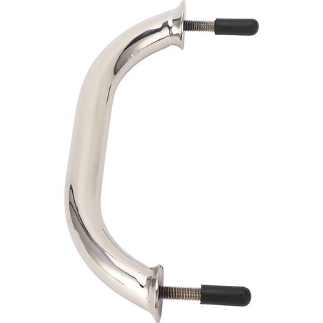 Main courante bateau 8 pouces inox 316 marine poli miroir barre d'appui yacht RV imperméable (1/5)