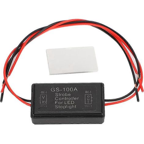 Contrôleur de flash stroboscopique intelligent pour feu stop arrière à LED surélevé. (1/4)