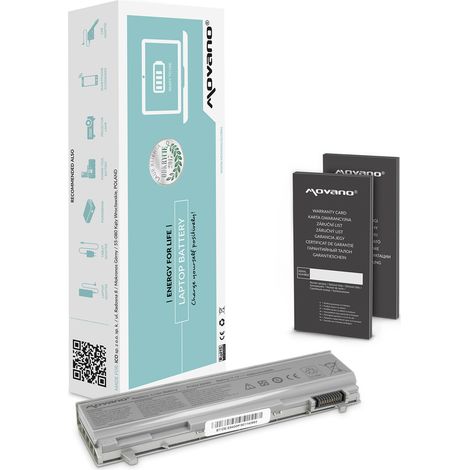 Batterie PT434 pour Dell Latitude E6400 E6410 E6500 (1/5)