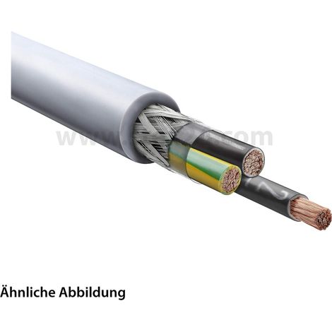 LAPP ÖLFLEX Classic 115 CY 3G2,5mm² AD 8,9mm Nennspannung Uo/U 300V/500V - 1 Meter