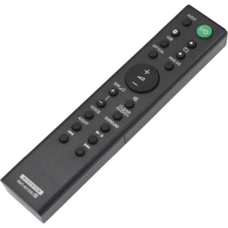TéLéCommande RMT-AH103U pour Barre de Son Sony HT-CT80 SA-CT80 HTCT80 SACT80 SS-WCT80 RMTAH103U (1/4)