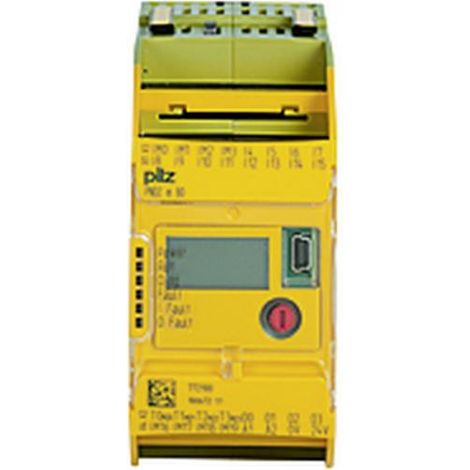 [NEUWERTIG] B-Ware Pilz Sps Controller Sps Prozessor Steuerungstechnik Pnoz M B0 772100 24 V/Dc