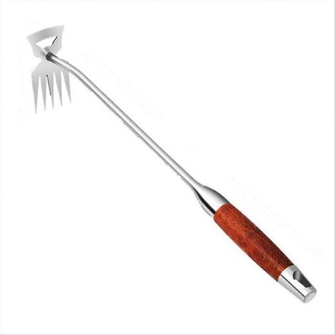 Manuel Weeding outil 5 Teeths Hand Weeder Puller Uprooting Weeder outil (1/5)