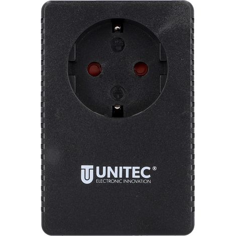UNITEC Limitatore di corrente di avviamento e limitatore di corrente di spunto (230 V / 16 A, spina adattatore, limitatore di corrente, protezione contro le sovratensioni) (1/5)