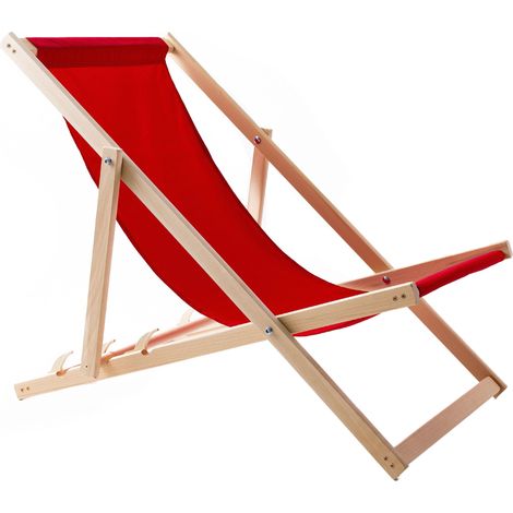Woodok Holz-Liegestuhl (1/3)