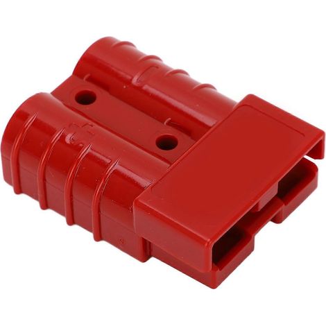 Stromanschluss 50A 600V SB50A Crimp-Steckverbinder Zubehör mit 2 Klemmen für Batterie Rot