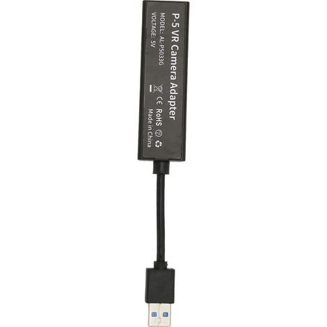 Adaptateur Caméra VR PS5, Câble Convertisseur Plug & Play pour PSVR, Compatible PlayStation 5 (1/5)