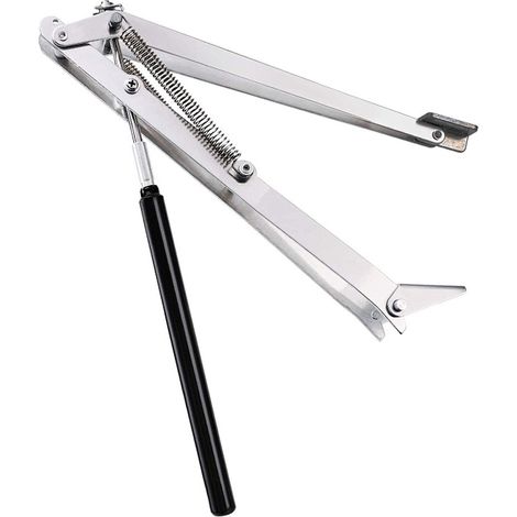 TolleTour Automatischer Fensteröffner Gewächshaus, stromfrei, Doppelfeder, 14 kg (1/5)