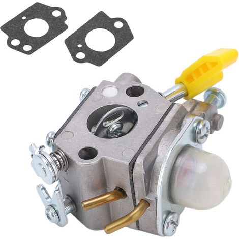 Carburateur de tondeuse à gazon Zoternen 308054003, remplacement de carburateur de moteur en métal pour Ryobi Homelite 26cc 30cc (1/5)