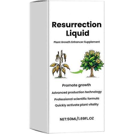 Solution nutritive liquide Plant Resurrection 50 ml pour la culture hydroponique