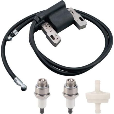 Zündspule 590781 als Ersatz, kompatibel mit Briggs & Stratton 392329 394895 16-18 PS Twin L-Head Motor 422700 42A707 42A777 422707 401417 421431 421417. Ersetzt 590781 394891 394988