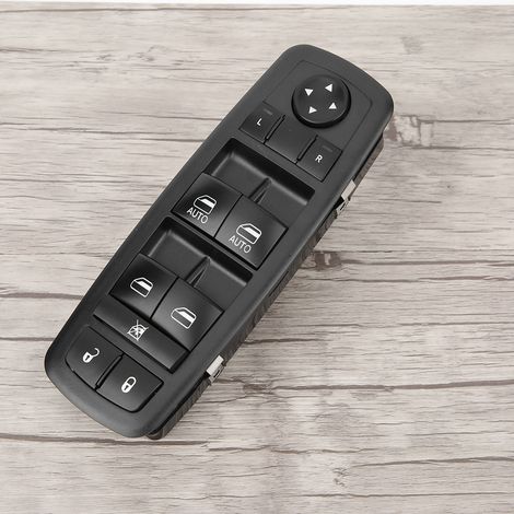 Jeu de 5 interrupteurs de vitres électriques conducteur pour Dodge Jeep, compatible 68030823AE, commande de lève-glace principal, pièce de rechange auto (1/4)
