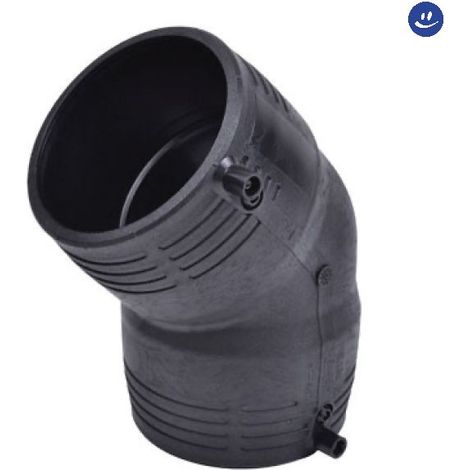 Curva 45° elettrosaldabile in polietilene serie wavin monoline pe 100 ø125 pn16 WAVIN