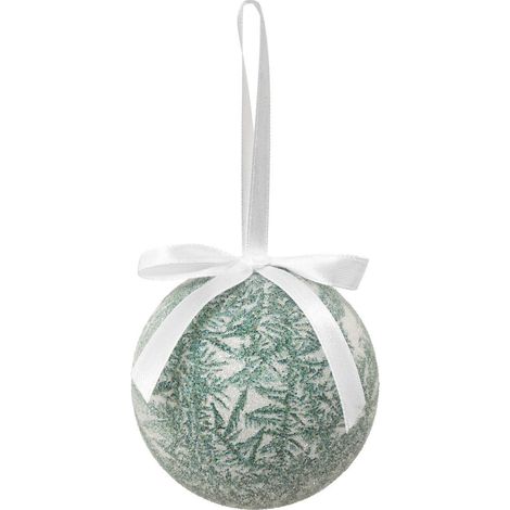 Weihnachtskugel 75mm Frost - Atmosphera créateur d'intérieur