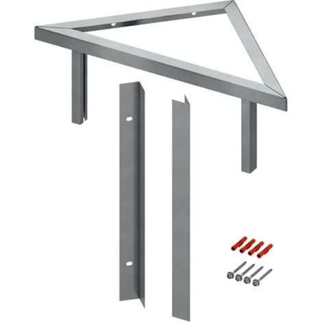 TECE TECE-Fijación de módulo para montaje en esquina de pared de 90 grados, 9380004