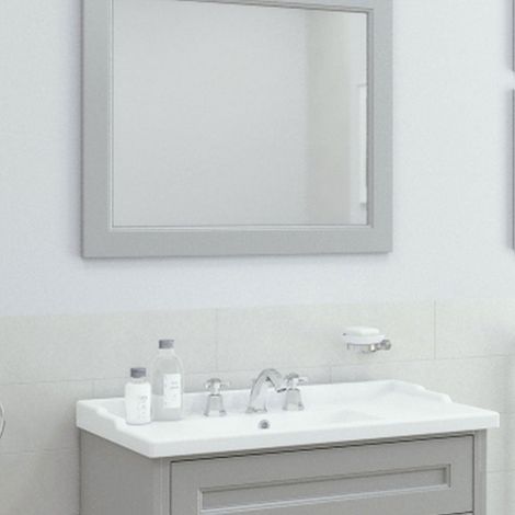 RAK Washington Cappuccino 585mm x 650mm Flat Mirror - RAKWMR60514 (1/3)