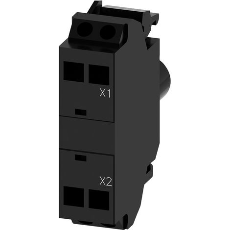 Lampe Siemens 3su1401-1bh60-3aa0 24-240V AC-DC haute protection