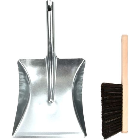 Esschert Design Kehrblech & Handfeger Reinigungsset (1/2)