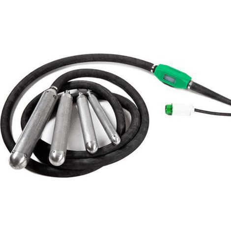 Imer – Aiguille vibrante électrique haute fréquence Ø50 mm – Puissance 12 000 tr/min – Longueur câble 10 mètres – Pour béton armé