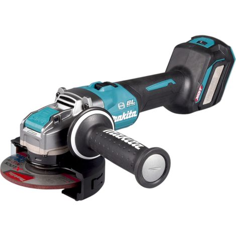 Makita GA 041 GZ Amoladora angular sin cable 40 V máx. 125 mm X-LOCK Brushless Solo - sin batería, sin cargador