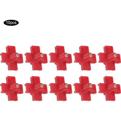 10 buses d'arrosage automatiques pour poulets, matériel d'élevage de volailles, rouges, pour installation dans les cages ou les zones d'élevage domestiques.-AquaForge (1/5)