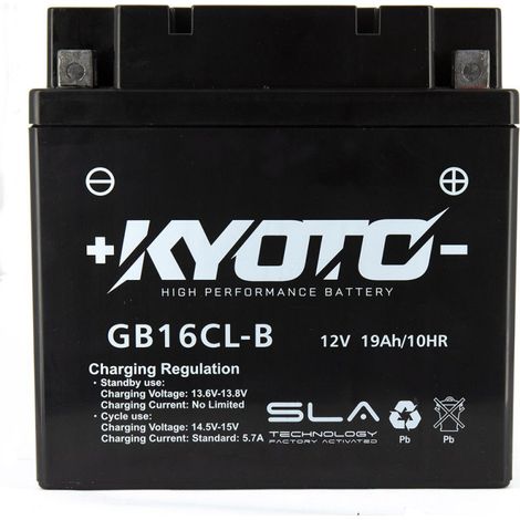 Batterie KYOTO Gb16cl-b SLA (1/2)