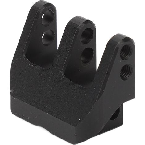 Support de rehausse de biellette supérieure arrière en alliage d'aluminium usiné CNC pour suspension améliorée Axial SCX10 III AXI03006 AR45P Axial 1/10 (1/5)