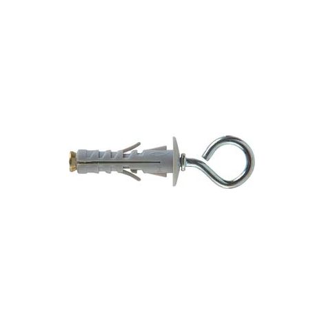 TASSELLO IN NYLON CON OCCHIOLO CHIUSO SB- - SB 9/3 ø mm. 9x40 occhio ø mm.13 - 100 pezzi FISCHER