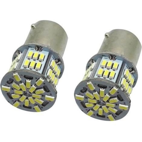 pezzi 1156 LED Luce freno auto 54 LED SMD Luce freno 12V-24V 1156 Luce (1/4)