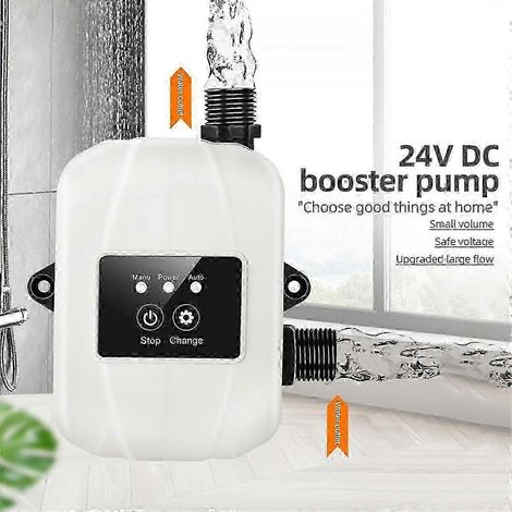 Pompe de surpression automatique domestique 24 V (compatible douche) (1/5)