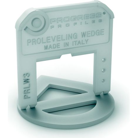 Proleveling Fliesen-Nivellierlasche Keilsystem Wedge 3 mm Fugenbreite 200 Stück Fliesen-Nivelliersystem