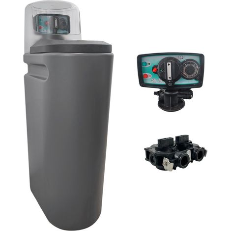 Descalcificador 16l Fleck 5600 Mv Mecánico Descalcificador De Agua Domestico