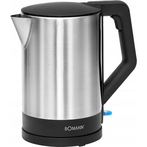 Clatronic Bomann WKS 3002 CB hervidor eléctrico negro 1,5L