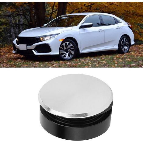 Kit de suppression d'essuie-glace arrière pour Honda, bouchon de couvercle argenté, accessoire de remplacement, cache de trou, garniture extérieure, jeu de 2 pièces, compatible Honda. (1/5)