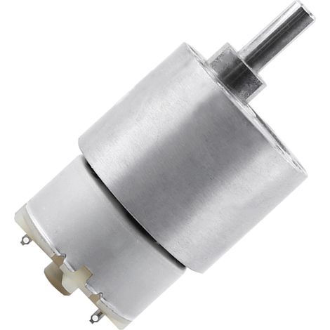 Moteur électrique réducteur 12V CC 37mm avec boîte de vitesses à couple élevé 30 tr/min (1/5)