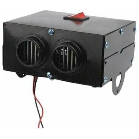 Tigrezy Chauffage de voiture 12V 1000W haute puissance chauffage de voiture vitesse de réduction d'énergie chauffage thermoélectrique chauffage de voiture chauffage électrique dégivreur d'hiver (1/5)