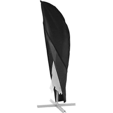 Housse de parasol romain banane en tissu Oxford 210D, imperméable et résistante à la pluie, idéale pour le jardin. (1/5)