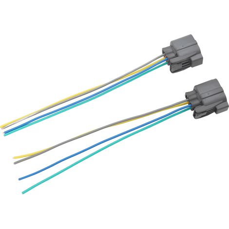 Connecteur capteur O2 4 broches 6189-0132, faisceau sonde lambda 2 pièces pour Acura Civic CR-V Accord (1/5)