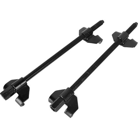 pièces Compresseur de ressort pour amortisseurs de voiture, outil de démontage et d'installation, grand espace de compression, pince de serrage (1/5)