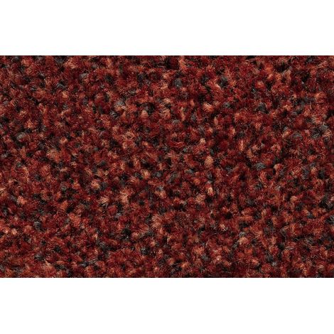 Tapis de propreté ZWINGER 100x200cm Rouge (1/4)
